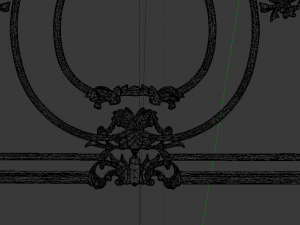 classic decor ornament v-16 Modèle 3D