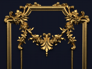 classic decor ornament v-17 3D मॉडल