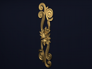 classic decor ornament v-18 3D Model