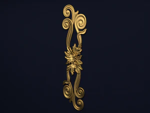 classic decor ornament v-18 3D Model