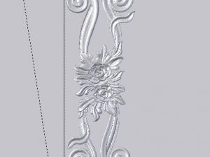 classic decor ornament v-18 3D Model