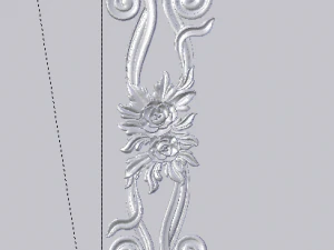 classic decor ornament v-18 3D Model