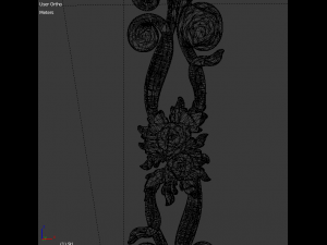 classic decor ornament v-18 3D Model