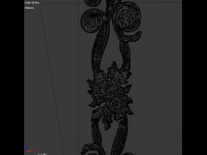 classic decor ornament v-18 3D Model