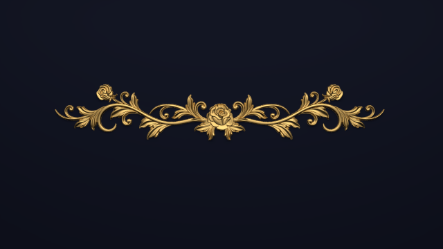 classic decor ornament v-19 Modèle 3D .c4d .max .obj .3ds .fbx .stl .blend 
