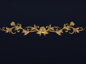 classic decor ornament v-19 3D Model