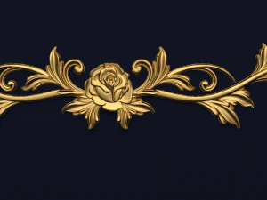 classic decor ornament v-19 3D Model