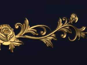 classic decor ornament v-19 Modèle 3D