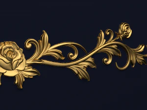 classic decor ornament v-19 3D Model