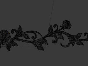 classic decor ornament v-19 3D Model