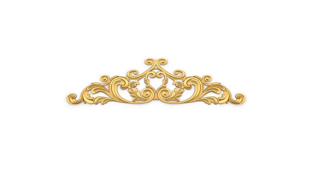 Classic decor ornament 01 Model Cetak 3D .c4d .max .obj .3ds .fbx .stl .blend 