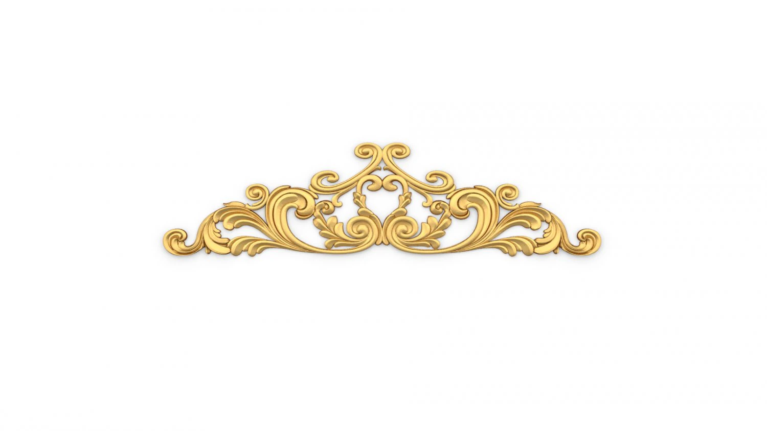 Classic decor ornament 01 3D Print Model .c4d .max .obj .3ds .fbx .stl .blend 