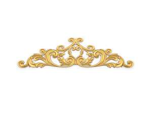Classic decor ornament 01 3D 프린트 모델