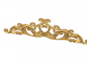 Classic decor ornament 01 Model Cetak 3D