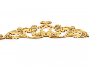Classic decor ornament 01 Model Cetak 3D