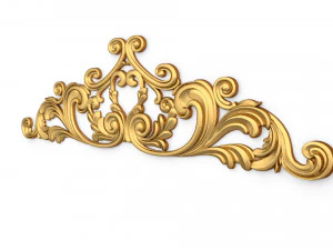 Classic decor ornament 01 3D Print Model