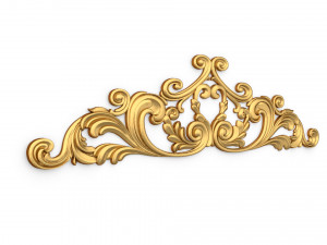 Classic decor ornament 01 Model Cetak 3D