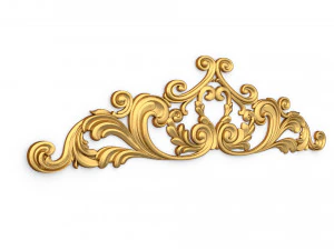 Classic decor ornament 01 3D Print Model