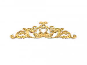 Classic decor ornament 01 3D Print Model