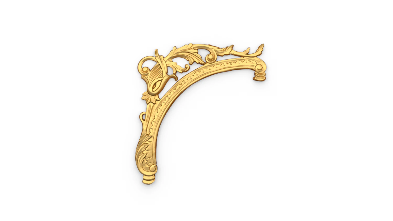 Classic decor ornament 02 3D Print Model .c4d .max .obj .3ds .fbx .stl .blend 