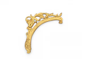 Classic decor ornament 02 3D Print Model