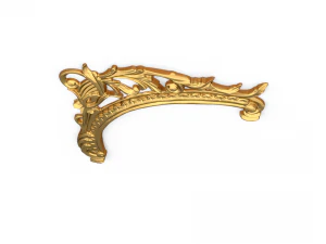 Classic decor ornament 02 3D Print Model