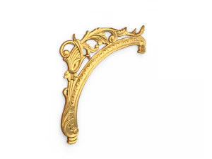Classic decor ornament 02 3D Print Model