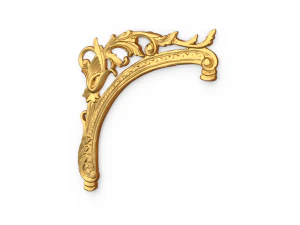 Classic decor ornament 02 3D Print Model