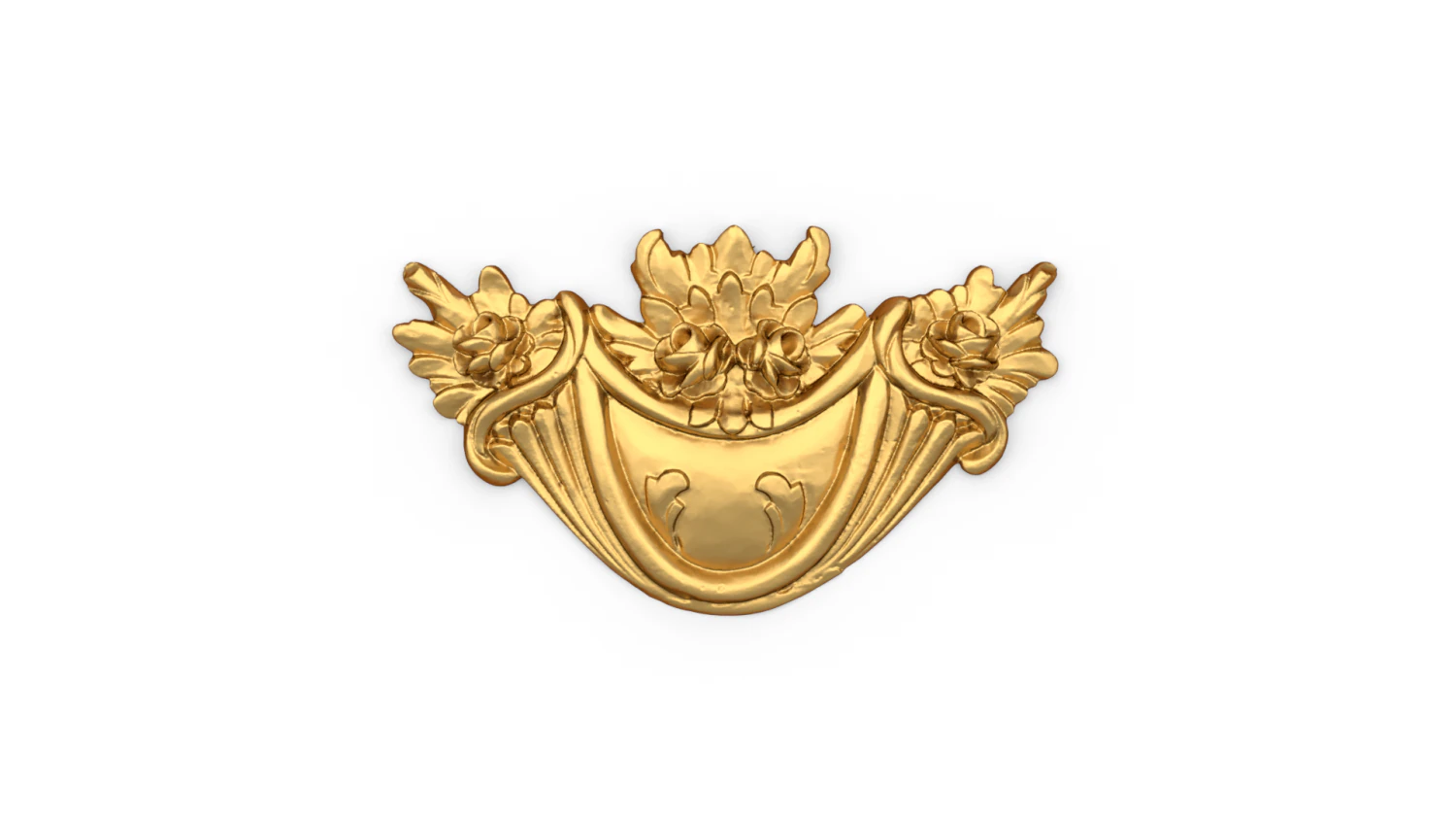 Classic decor ornament 03 3D Print Model .c4d .max .obj .3ds .fbx .stl .blend 