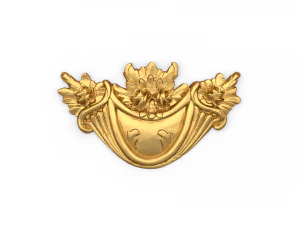 Классический декор декора 03 3D Принт Модель