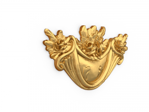 Classic decor ornament 03 Modelo de impresión 3D