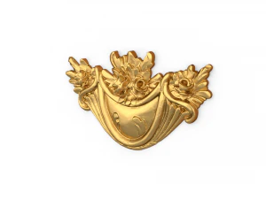 Classic decor ornament 03 3D Print Model