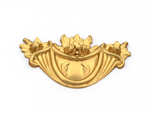 Classic decor ornament 03 Modelo de impresión 3D