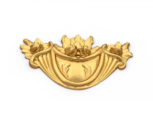 Classic decor ornament 03 3D Print Model