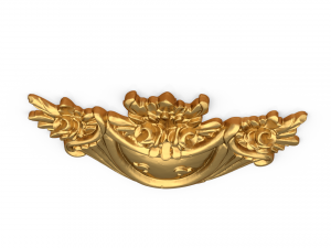 Classic decor ornament 03 Modelo de impresión 3D