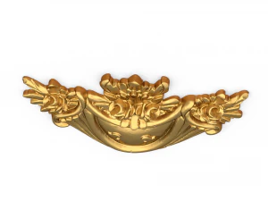 Classic decor ornament 03 3D Print Model