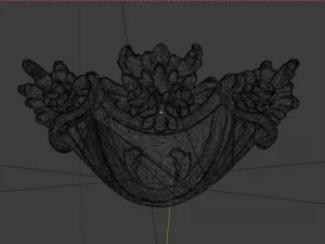 Classic decor ornament 03 3D Print Model