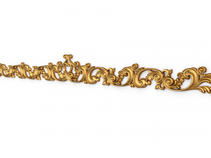 Classic decor ornament 04 3D-Druckmodell