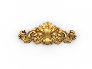 Classic decor ornament05 3Dプリントモデル