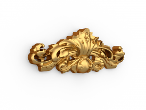 Classic decor ornament05 Modelo de Impressão 3D