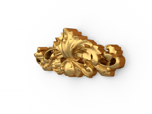 Classic decor ornament05 Modelo de Impressão 3D