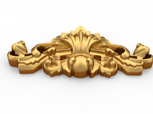 Classic decor ornament05 Modelo de Impressão 3D