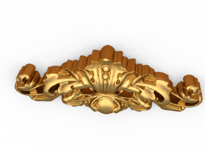 Classic decor ornament05 Modelo de Impressão 3D