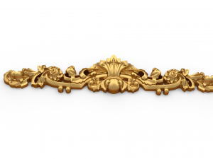 Classic decor ornament 06 Modelo de Impressão 3D