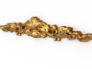 Classic decor ornament 06 3D Print Model
