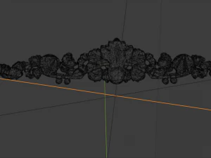 Classic decor ornament 06 3D Print Model