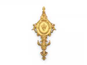 क्लासिक सजावट आभूषण 07 3D प्रिंट मॉडल