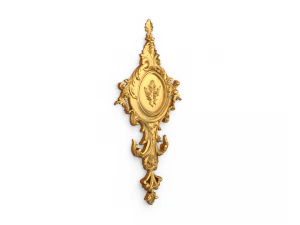 Classic decor ornament 07 3D Print Model