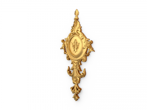 Classic decor ornament 07 3D-Druckmodell