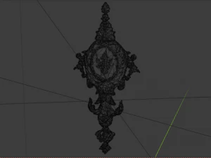 Classic decor ornament 07 3D Print Model